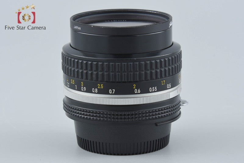 中古】Nikon ニコン Ai NIKKOR 50mm f/1.4 – Five Star Camera