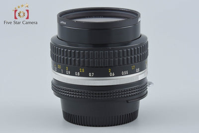 【中古】Nikon ニコン Ai NIKKOR 50mm f/1.4