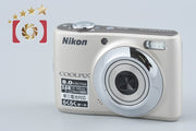【中古】Nikon ニコン COOLPIX L21 シルバー コンパクトデジタルカメラ