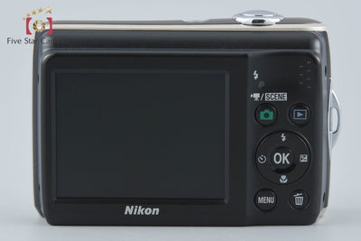 【中古】Nikon ニコン COOLPIX L21 シルバー コンパクトデジタルカメラ