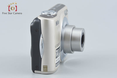 【中古】Nikon ニコン COOLPIX L21 シルバー コンパクトデジタルカメラ