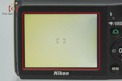【中古】Nikon ニコン COOLPIX L21 シルバー コンパクトデジタルカメラ