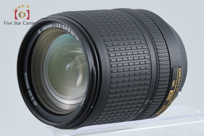 【中古】Nikon ニコン AF-S DX NIKKOR 18-140mm f/3.5-5.6 G ED VR