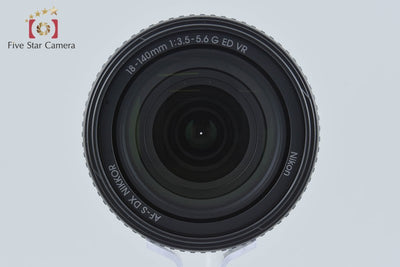 【中古】Nikon ニコン AF-S DX NIKKOR 18-140mm f/3.5-5.6 G ED VR