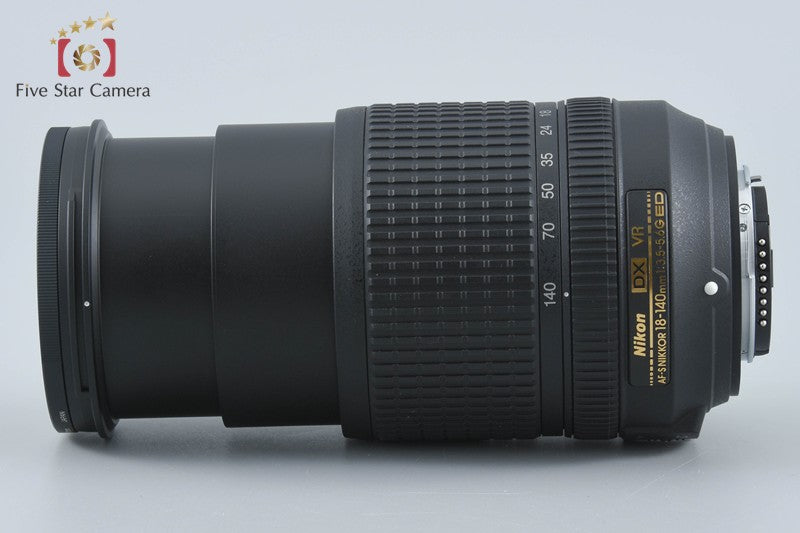 中古】Nikon ニコン AF-S DX NIKKOR 18-140mm f/3.5-5.6 G ED VR