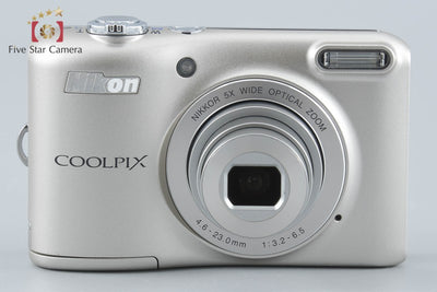 【中古】Nikon ニコン COOLPIX L28 シルバー コンパクトデジタルカメラ