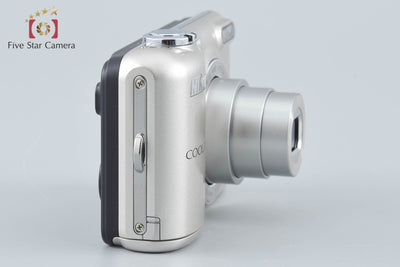 【中古】Nikon ニコン COOLPIX L28 シルバー コンパクトデジタルカメラ