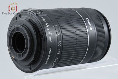 【中古】Canon キヤノン EF-S 55-250mm f/4-5.6 IS II