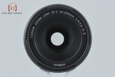 【中古】Canon キヤノン EF-S 55-250mm f/4-5.6 IS II