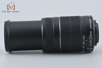 【中古】Canon キヤノン EF-S 55-250mm f/4-5.6 IS II