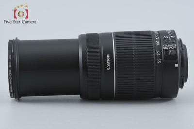【中古】Canon キヤノン EF-S 55-250mm f/4-5.6 IS II