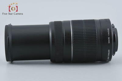 【中古】Canon キヤノン EF-S 55-250mm f/4-5.6 IS II