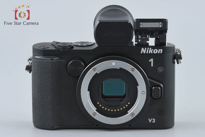 【中古】Nikon ニコン 1 V3 ブラック + DF-N1000 電子ビューファインダー