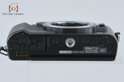【中古】Nikon ニコン 1 V3 ブラック + DF-N1000 電子ビューファインダー