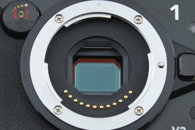 【中古】Nikon ニコン 1 V3 ブラック + DF-N1000 電子ビューファインダー