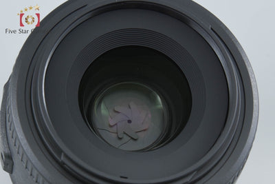 【中古】Nikon ニコン AF-S DX NIKKOR 35mm f/1.8 G 元箱付き