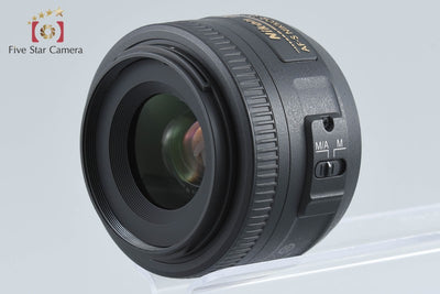 【中古】Nikon ニコン AF-S DX NIKKOR 35mm f/1.8 G 元箱付き