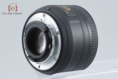 【中古】Nikon ニコン AF-S DX NIKKOR 35mm f/1.8 G 元箱付き