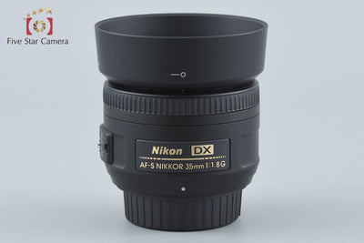 【中古】Nikon ニコン AF-S DX NIKKOR 35mm f/1.8 G 元箱付き