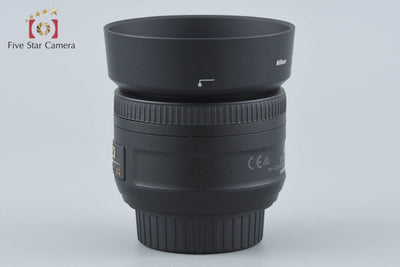 【中古】Nikon ニコン AF-S DX NIKKOR 35mm f/1.8 G 元箱付き