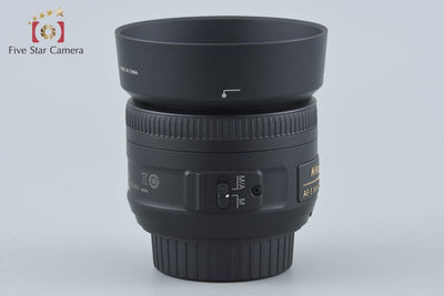 【中古】Nikon ニコン AF-S DX NIKKOR 35mm f/1.8 G 元箱付き