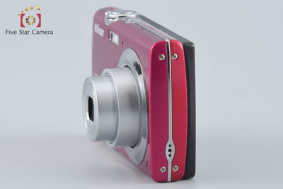 【中古】Nikon ニコン COOLPIX S230 ローズレッド コンパクトデジタルカメラ