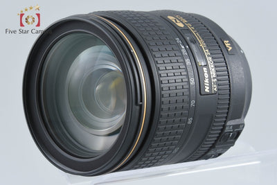 【中古】Nikon ニコン AF-S NIKKOR 24-120mm f/4 G ED VR