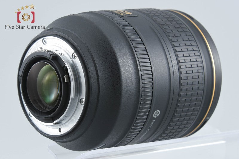 中古】Nikon ニコン AF-S NIKKOR 24-120mm f/4 G ED VR – Five Star