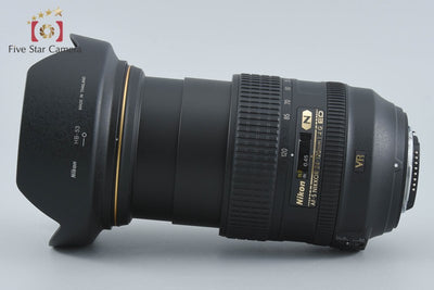 【中古】Nikon ニコン AF-S NIKKOR 24-120mm f/4 G ED VR