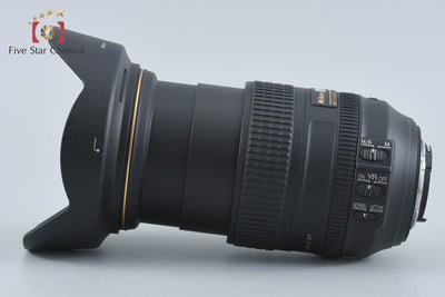 【中古】Nikon ニコン AF-S NIKKOR 24-120mm f/4 G ED VR