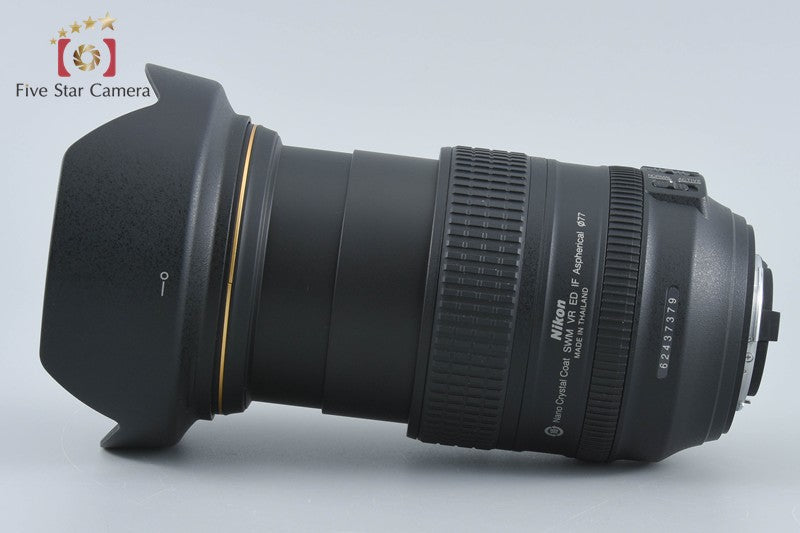 中古】Nikon ニコン AF-S NIKKOR 24-120mm f/4 G ED VR – Five Star