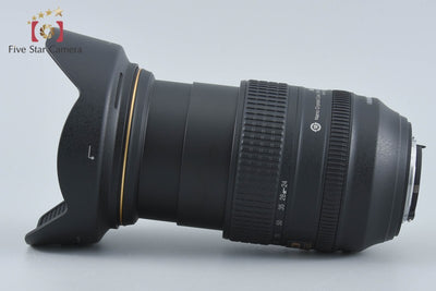 【中古】Nikon ニコン AF-S NIKKOR 24-120mm f/4 G ED VR