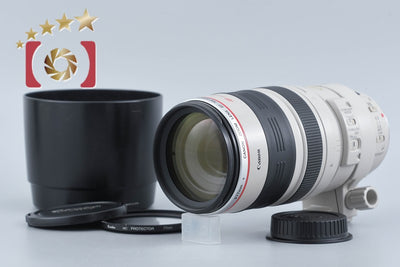 【中古】Canon キヤノン EF 100-400mm f/4.5-5.6 L IS USM