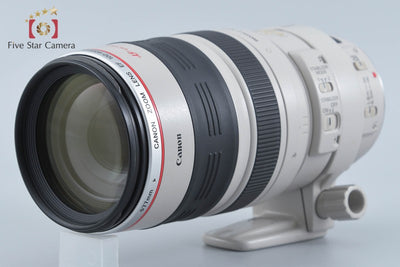 【中古】Canon キヤノン EF 100-400mm f/4.5-5.6 L IS USM