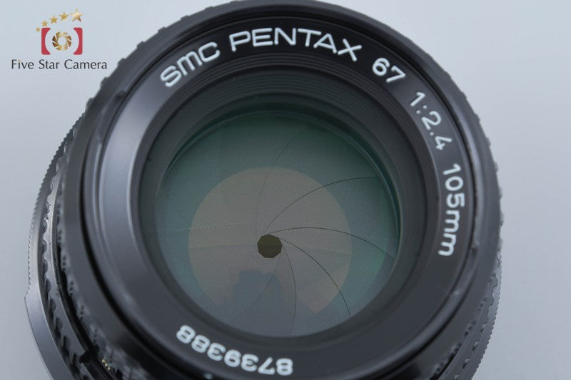 中古】PENTAX ペンタックス SMC 67 105mm f/2.4 – Five Star Camera