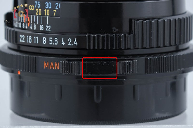 中古】PENTAX ペンタックス SMC 67 105mm f/2.4 – Five Star Camera