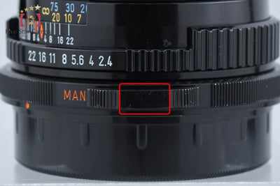 【中古】PENTAX ペンタックス SMC 67 105mm f/2.4