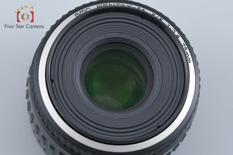 中古】PENTAX ペンタックス SMC FA 645 75mm f/2.8 – Five Star Camera