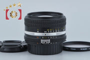 【中古】Nikon ニコン Ai-S NIKKOR 50mm f/1.4