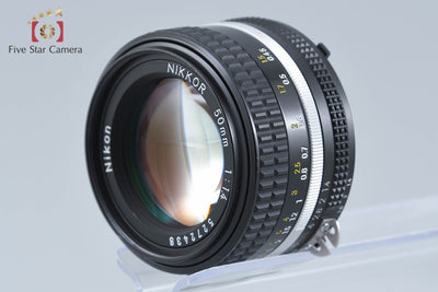 【中古】Nikon ニコン Ai-S NIKKOR 50mm f/1.4