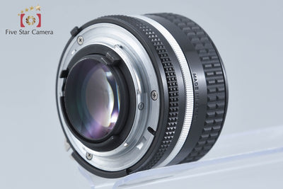 【中古】Nikon ニコン Ai-S NIKKOR 50mm f/1.4