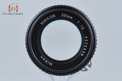 【中古】Nikon ニコン Ai-S NIKKOR 50mm f/1.4