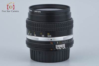 【中古】Nikon ニコン Ai-S NIKKOR 50mm f/1.4