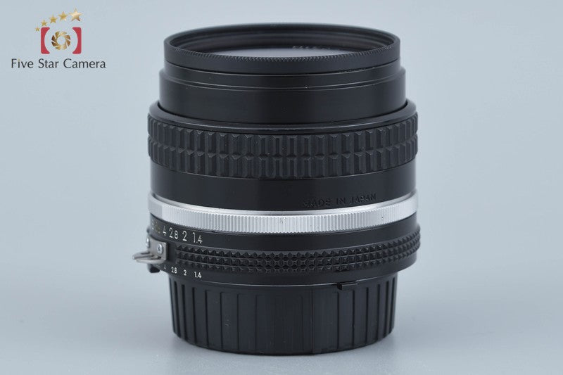 中古】Nikon ニコン Ai-S NIKKOR 50mm f/1.4 – Five Star Camera