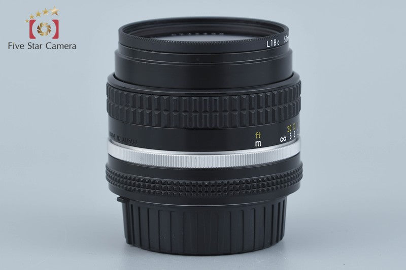中古】Nikon ニコン Ai-S NIKKOR 50mm f/1.4 – Five Star Camera