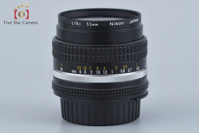 【中古】Nikon ニコン Ai-S NIKKOR 50mm f/1.4