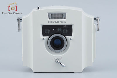 【中古】OLYMPUS オリンパス Ecru コンパクトフィルムカメラ