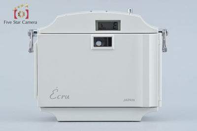 【中古】OLYMPUS オリンパス Ecru コンパクトフィルムカメラ
