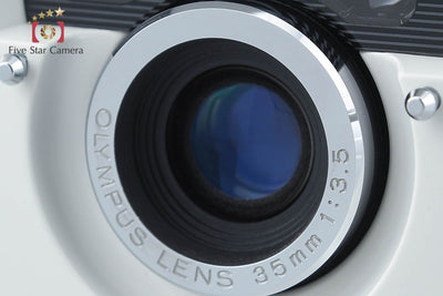 【中古】OLYMPUS オリンパス Ecru コンパクトフィルムカメラ