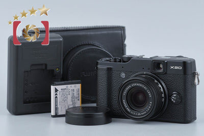 【中古】FUJIFILM 富士フイルム X20 ブラック コンパクトデジタルカメラ